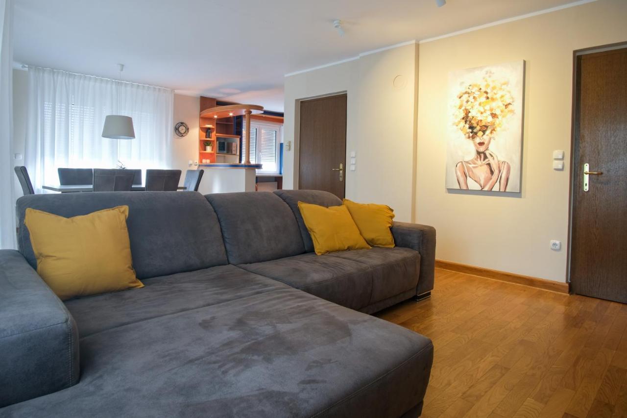 M16 Spacious And Bright Apartment 류블랴나 외부 사진