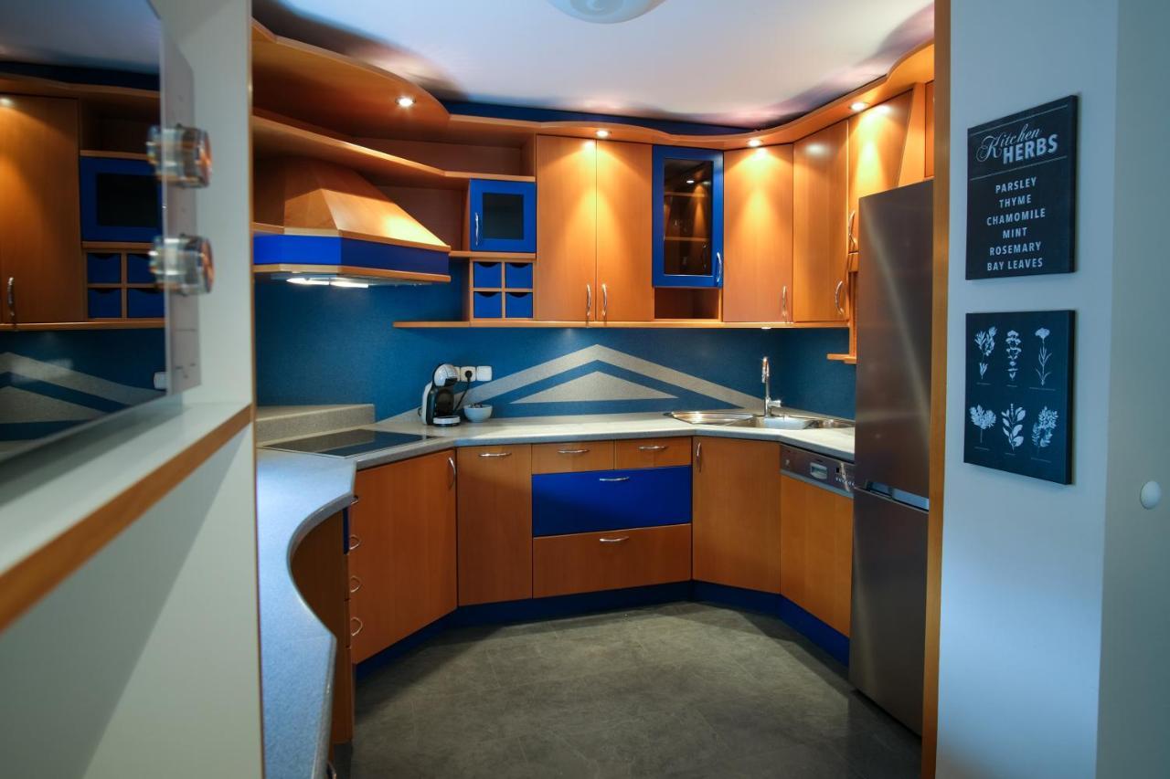 M16 Spacious And Bright Apartment 류블랴나 외부 사진
